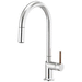 Brizo D63075LFPCLHP/DHLK177PCWD Chrome Pull-Out Spray Kitchen Faucet