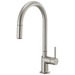 Brizo D63075LFSSLHP/DHLK175SS Brilliance Stainless Pull-Out Spray Kitchen Faucet