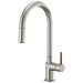 Brizo D63075LFSSLHP/DHLK177SSWD Brilliance Stainless Pull-Out Spray Kitchen Faucet