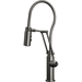 Brizo D63121LFSLLHP Luxe Steel Pull-Out Spray Kitchen Faucet
