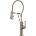 Brizo D63125LFSS Brilliance Stainless Pull-Out Spray Kitchen Faucet