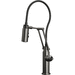 Brizo D63221LFSLLHP Luxe Steel Pull-Out Spray Kitchen Faucet