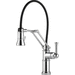 Brizo D63225LFPC Chrome Pull-Out Spray Kitchen Faucet