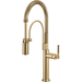 Brizo D63343LFGL Luxe Gold Single Handle Kitchen Faucet