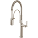 Brizo D63343LFSS Stainless Single Handle Kitchen Faucet