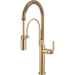 Brizo D63344LFGL Luxe Gold Single Handle Kitchen Faucet