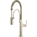 Brizo D63344LFPN Polished Nickel Single Handle Kitchen Faucet