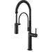 Brizo D63375LFBLLHP Matte Black Pull-Out Spray Kitchen Faucet