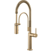Brizo D63375LFGLLHP Brilliance Luxe Gold Pull-Out Spray Kitchen Faucet