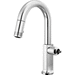 Brizo D63906LFPCLHPL Chrome Pull-Out Spray Kitchen Faucet