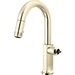 Brizo D63906LFPNLHPL Lumicoat Polished Nickel Single Hole Bar Faucet