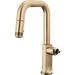 Brizo D63907LFGLLHPL Luxe Gold Pull-Out Spray Kitchen Faucet