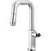 Brizo D63907LFPCLHPL Chrome Pull-Out Spray Kitchen Faucet