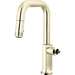 Brizo D63907LFPNLHPL Lumicoat Polished Nickel Single Hole Bar Faucet