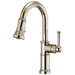 Brizo D63925LFPN Brilliance Polished Nickel Single Hole Bar Faucet