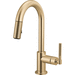 Brizo D63943LFGL Luxe Gold Single Hole Bar Faucet