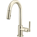 Brizo D63943LFPN Polished Nickel Single Hole Bar Faucet