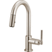 Brizo D63943LFSS Stainless Single Hole Bar Faucet