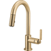 Brizo D63944LFGL Luxe Gold Single Hole Bar Faucet