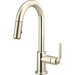 Brizo D63944LFPN Polished Nickel Single Hole Bar Faucet