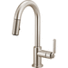 Brizo D63944LFSS Stainless Single Hole Bar Faucet