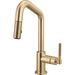 Brizo D63963LFGL Luxe Gold Single Hole Bar Faucet