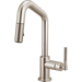 Brizo D63963LFSS Stainless Single Hole Bar Faucet