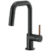 Brizo D63965LFBLLHP/DHLK177BLWD Matte Black Single Hole Bar Faucet