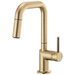 Brizo D63965LFGLLHP/DHLK177GLWD Brilliance Luxe Gold Single Hole Bar Faucet