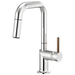 Brizo D63965LFPCLHP/DHLK177PCWD Chrome Single Hole Bar Faucet