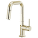 Brizo D63965LFPNLHP/DHLK175PN Brilliance Polished Nickel Single Hole Bar Faucet