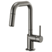 Brizo D63965LFSLLHP/DHLK175SL Luxe Steel Single Hole Bar Faucet