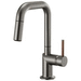 Brizo D63965LFSLLHP/DHLK177SLWD Luxe Steel Single Hole Bar Faucet