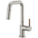 Brizo D63965LFSSLHP/DHLK177SSWD Brilliance Stainless Single Hole Bar Faucet
