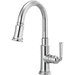 Brizo D63974LFPC Chrome Single Hole Bar Faucet