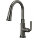 Brizo D63974LFSL Luxe Steel Single Hole Bar Faucet
