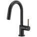 Brizo D63975LFBLLHP/DHLK177BLWD Matte Black Pull-Out Spray Kitchen Faucet