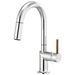 Brizo D63975LFPCLHP/DHLK177PCWD Chrome Pull-Out Spray Kitchen Faucet