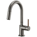 Brizo D63975LFSLLHP/DHLK177SLWD Luxe Steel Pull-Out Spray Kitchen Faucet