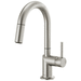 Brizo D63975LFSSLHP/DHLK175SS Brilliance Stainless Pull-Out Spray Kitchen Faucet