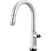 Brizo D64006LFPCLHPL Chrome Pull-Out Spray Kitchen Faucet