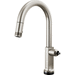 Brizo D64006LFSSLHPL Stainless Pull-Out Spray Kitchen Faucet