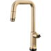 Brizo D64007LFGLLHPL Luxe Gold Pull-Out Spray Kitchen Faucet