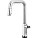 Brizo D64007LFPCLHPL Chrome Pull-Out Spray Kitchen Faucet