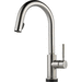 Brizo D64020LFSS Brilliance Stainless Pull-Out Spray Kitchen Faucet