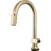 Brizo D64022LFGLLHP Luxe Gold Pull-Out Spray Kitchen Faucet