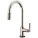 Brizo D64043LFSS Brilliance Stainless Pull-Out Spray Kitchen Faucet