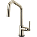 Brizo D64063LFPN Brilliance Polished Nickel Pull-Out Spray Kitchen Faucet