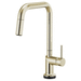 Brizo D64065LFPNLHP/DHLK175PN Brilliance Polished Nickel Pull-Out Spray Kitchen Faucet