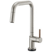 Brizo D64065LFSSLHP/DHLK177SSWD Brilliance Stainless Pull-Out Spray Kitchen Faucet